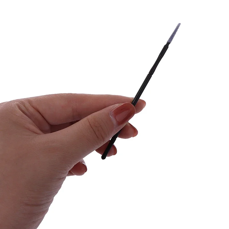 100Pcs Professional Disposable Eyelash Extension Micro Brush Applicator Make Up Mascara Swab Brushes Professional Beauty Tools