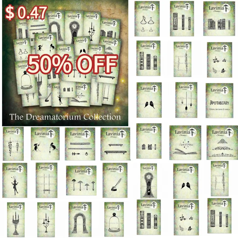 yZ[zLaviniastamps The Dreamatorium oh Silkweed zbvX^v Diy XNbvubLONtg[J[tHgAoev[g