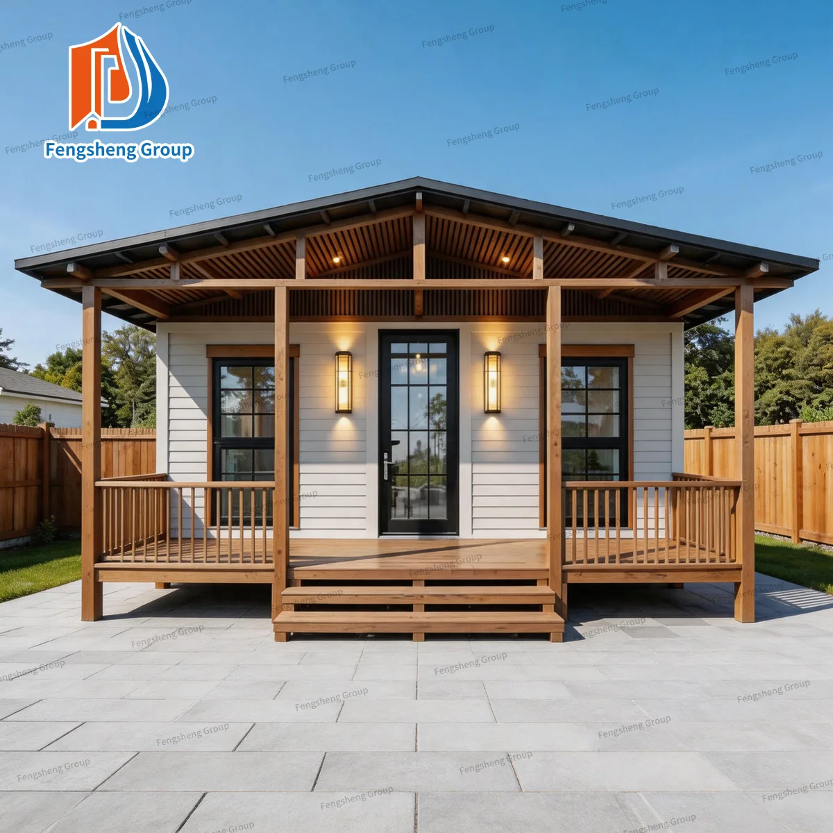 40ft 2/3 Bedrooms Expandable Folding Container House Professional Tech Service for Modular Homes