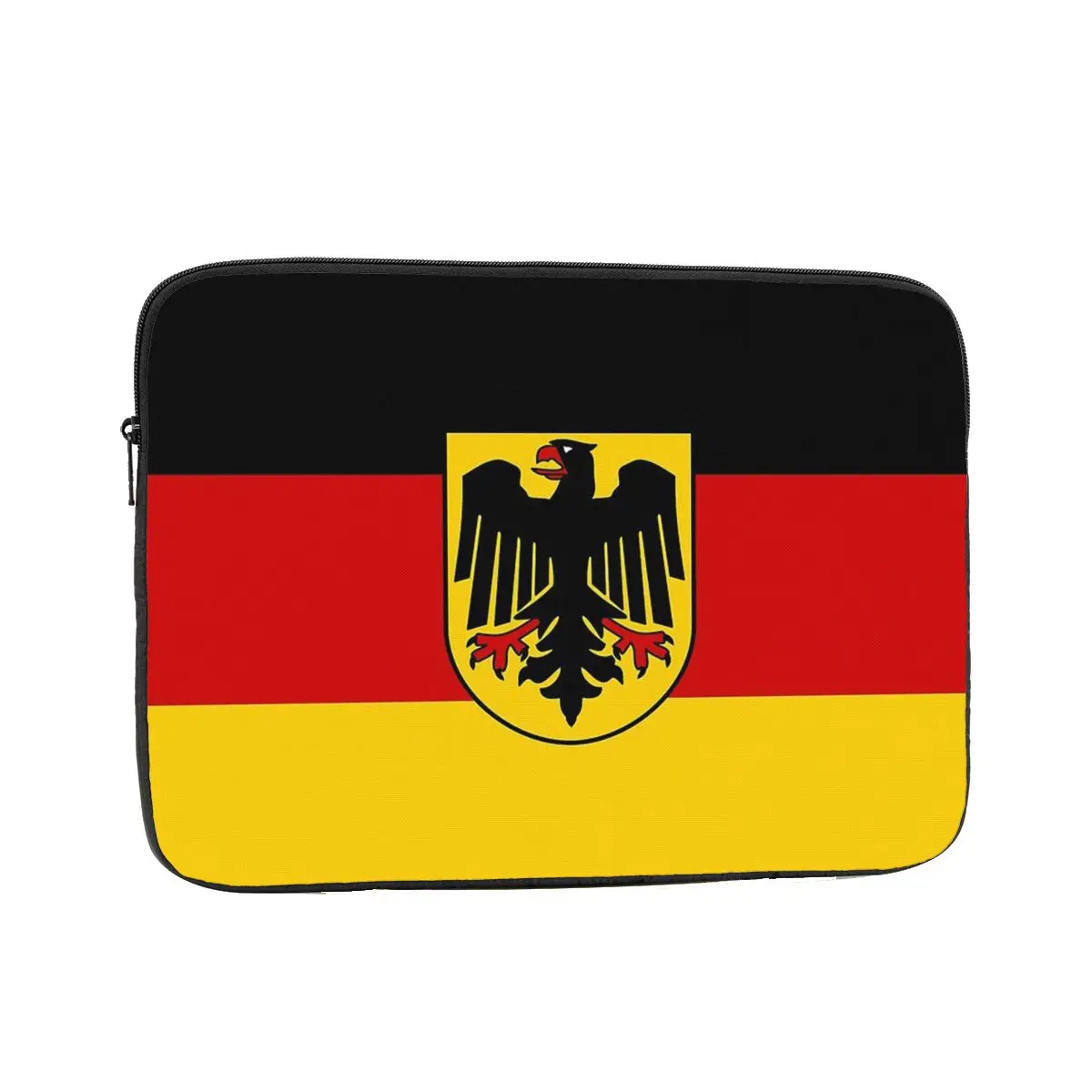 German State Flag Germany Laptop Bag Case for Macbook 13 15 17 Inch Notebook Liner Sleeve Imperial Eagle Shockproof Case Bag