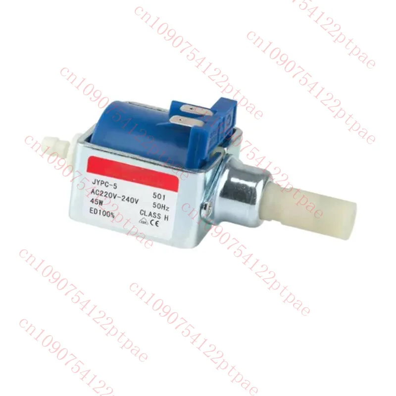 مضخة الملف اللولبي الكهرومغناطيسي للمكاوي JYPC-5 220 فولت - 240 فولت 45 واط ممسحة البخار آلة تنظيف الملابس بالبخار أجزاء صمام ماكينة القهوة