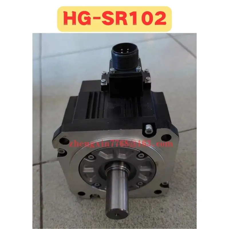 Second-hand Servo Motor HG-SR102 HG SR102 Normal Function Tested OK