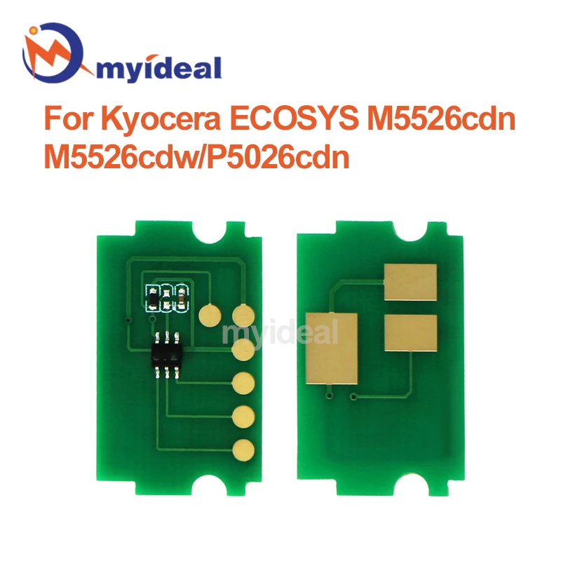 TK5240 Toner Chip for Kyocera ECOSYS M5526cdn M5526cdw P5026cdn M5526 P5026 Printer Cartridge Rest Chips