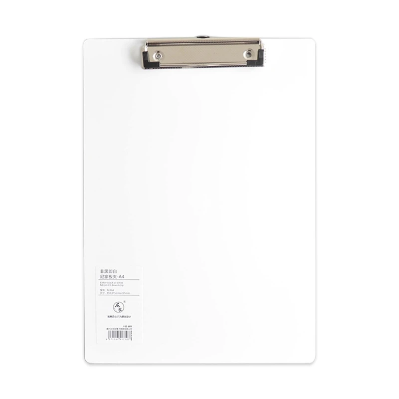 Simples bloco notas bloco notas clipe placa caderno folhas soltas grampos escrita material escritório