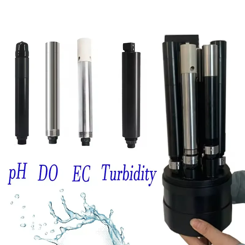 Multi-parameter Sensor PH EC DO Turbidity Temperature All-in-one Multi-parameter Testing