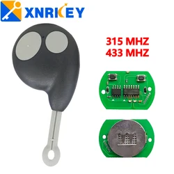 XNRKEY Car Remote Control Key For Toyota Cobra Alarm 1046 / 3193 / 7777 / 7928 / 8188 315MHz 433MHz ASK Replacement Key