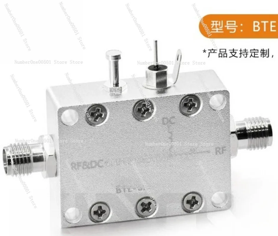 

XQY-BTE-0.01/8.5G-SI Bias Tee 0.01-8.5GHz RF DC Injector Coaxial Power Supply