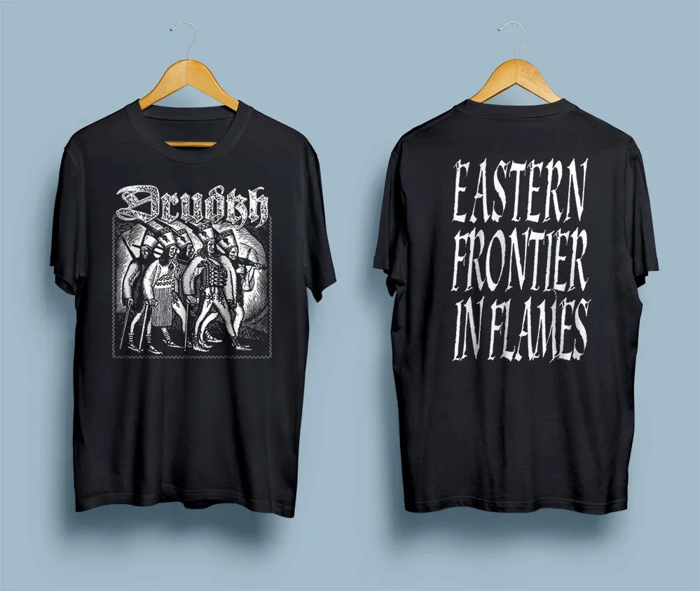 Drudkh Eastern Frontier In Flames T-Shirt