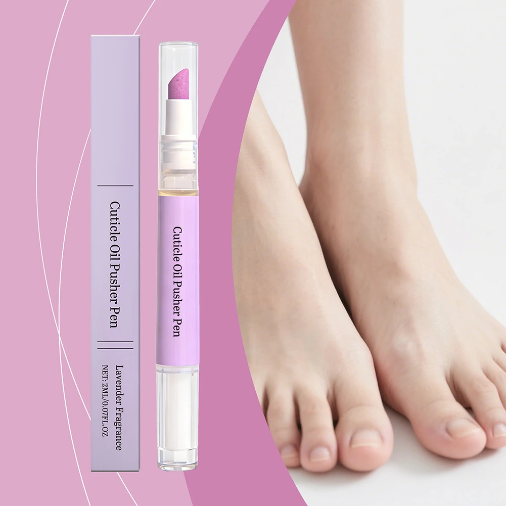 علاجات العناية بالأظافر المحمولة للأظافر الهشة، قلم محمول للعناية أثناء التنقل. جودة الصالون في المنزل