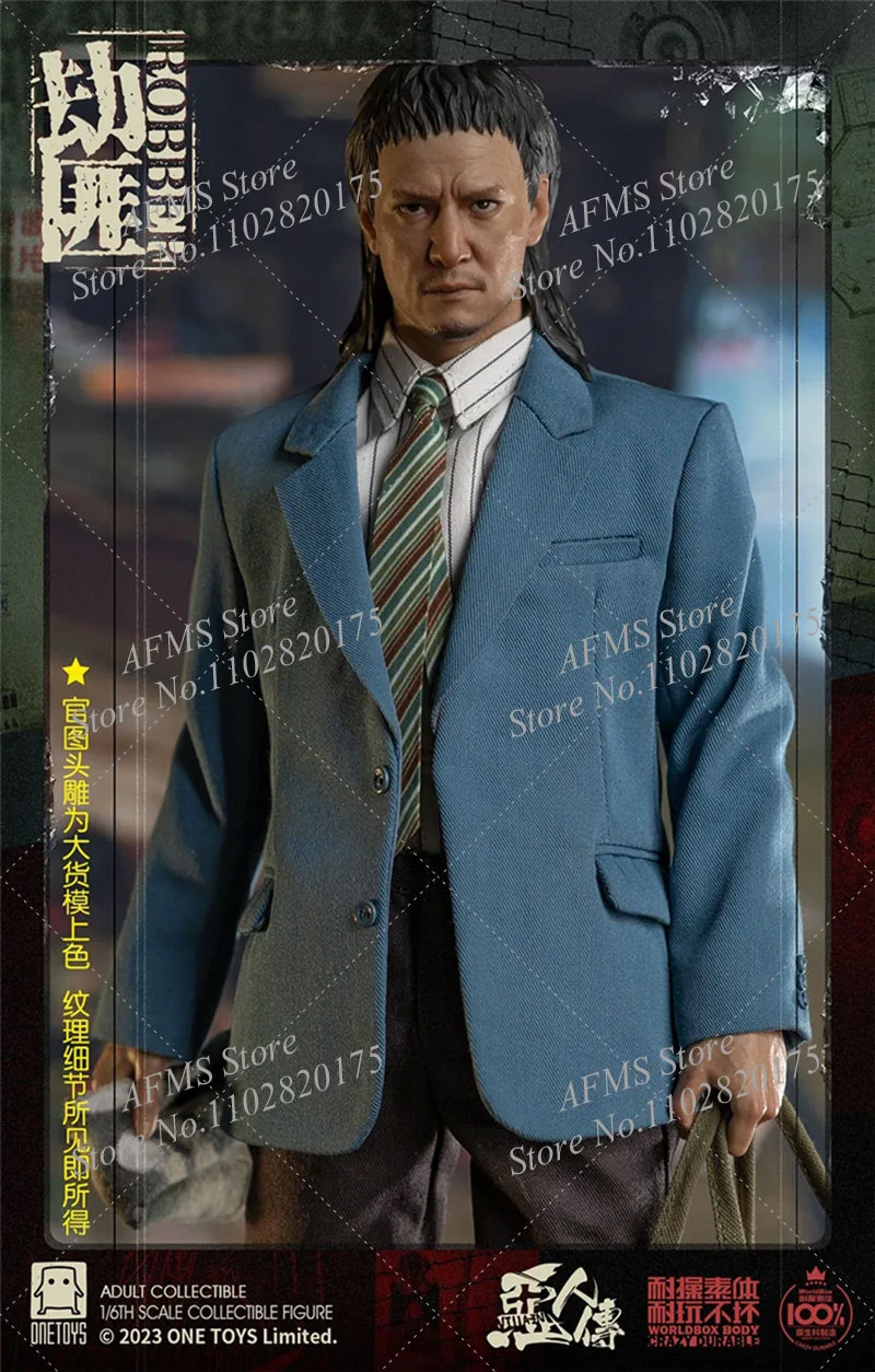 OneToys 1/6 OT018 Scale Collectible Figure Ruthless Devilish อาชญากรรม Kingpin ‌   ชุด 12 นิ้วชายทหาร Action Figure