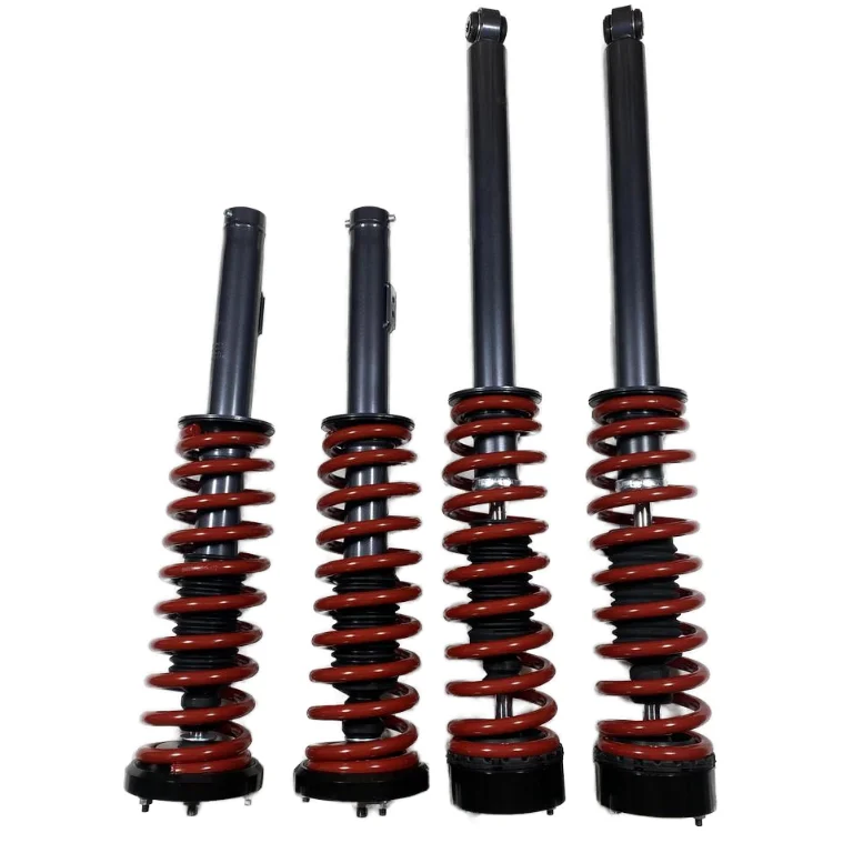 

Воздушная подвеска Coilover для Mercedes W220, винтовая пружина, амортизаторы S350 S400 S500, комплект подвески Coilover, амортизатор