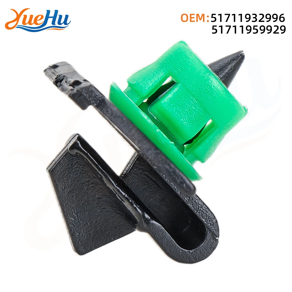 YUEHU 51711959929 Seitenschweller-Befestigungsclips BMW E30 E34 E36 E46 E60 E61 E63 51711932996 – Detail 5