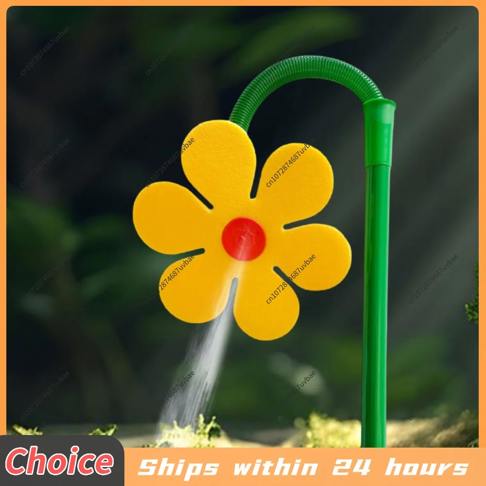Dancing Water Sprinkler Portable Novelty Water Spraying Tool 360 Degree Swivels Garden Water Sprinklers for Garden Irrigation