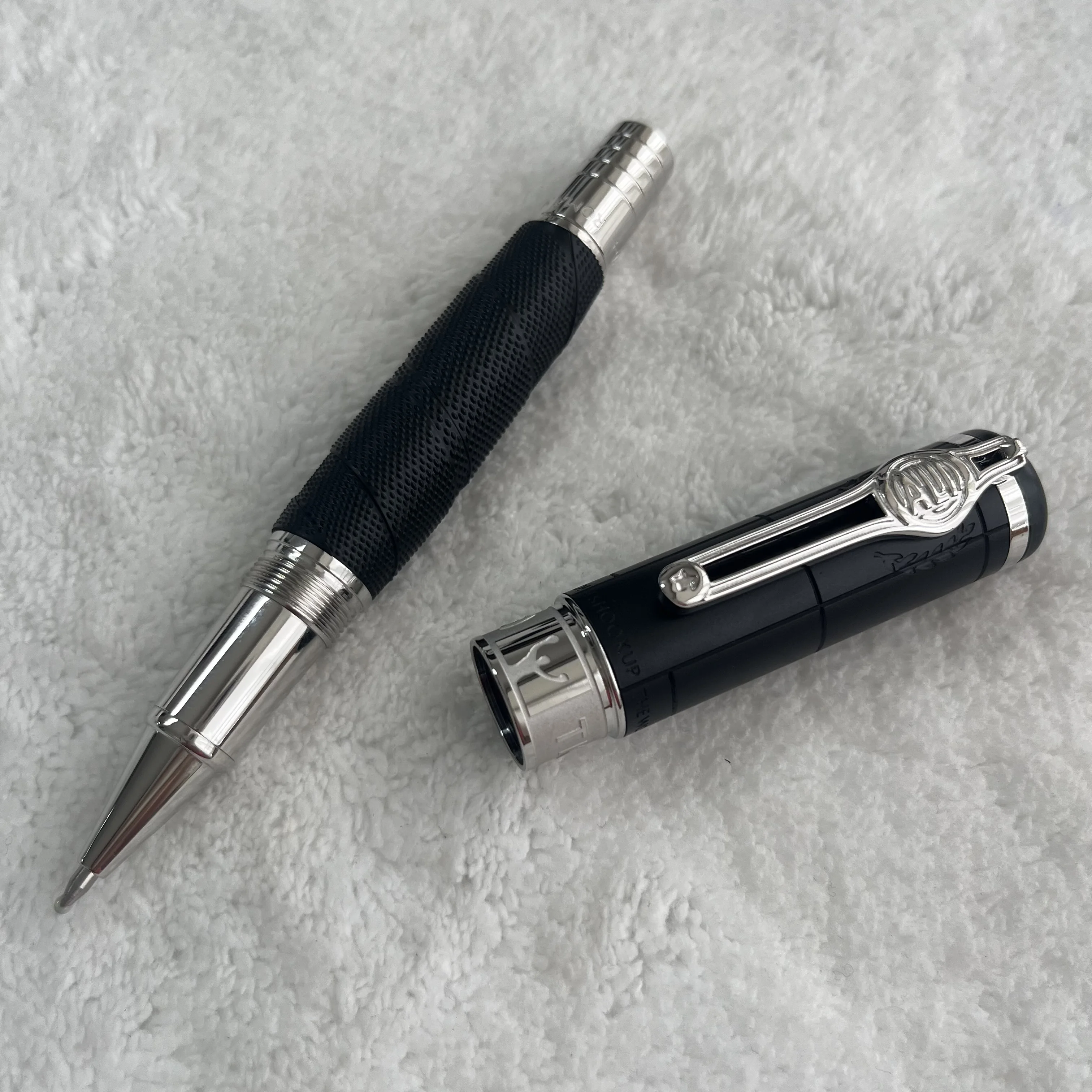 

High Quality Limited Edition Famous Character Metal Muha Alii Rollerball Ballpoint Pen Business Writing Stationery Smooth