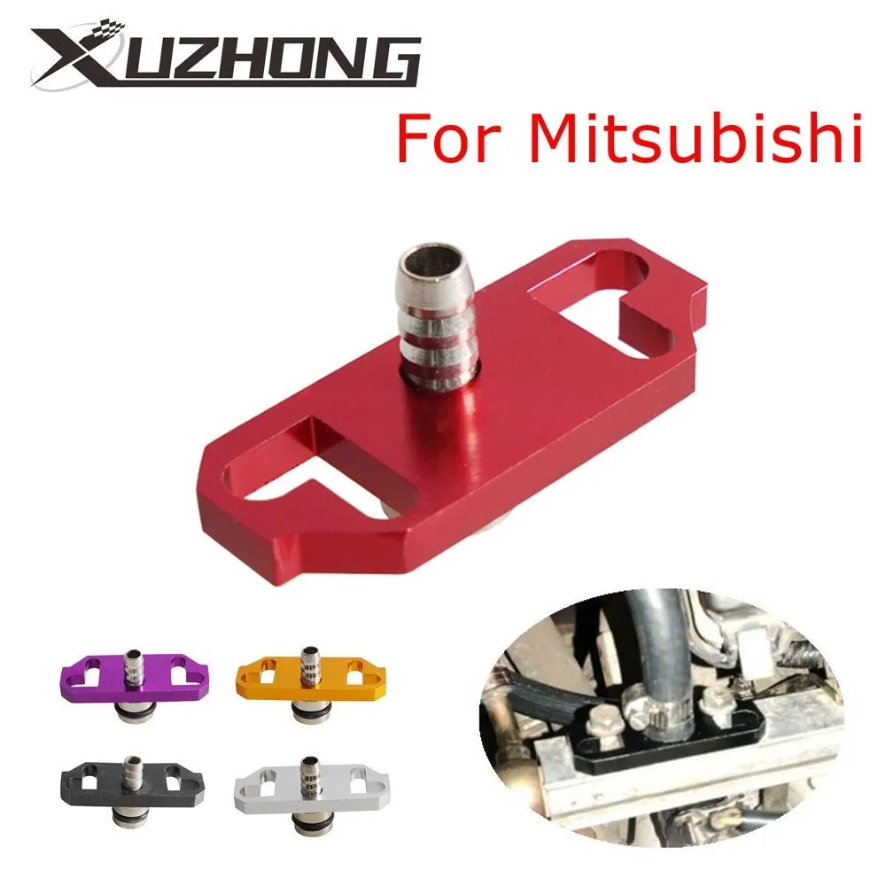 

High Quality Car Turbo Fuel Rail Delivery Regulator Adapter For Mitsubishi 6061 Aluminum Alloy Fuel Regulator parts FPR-1022