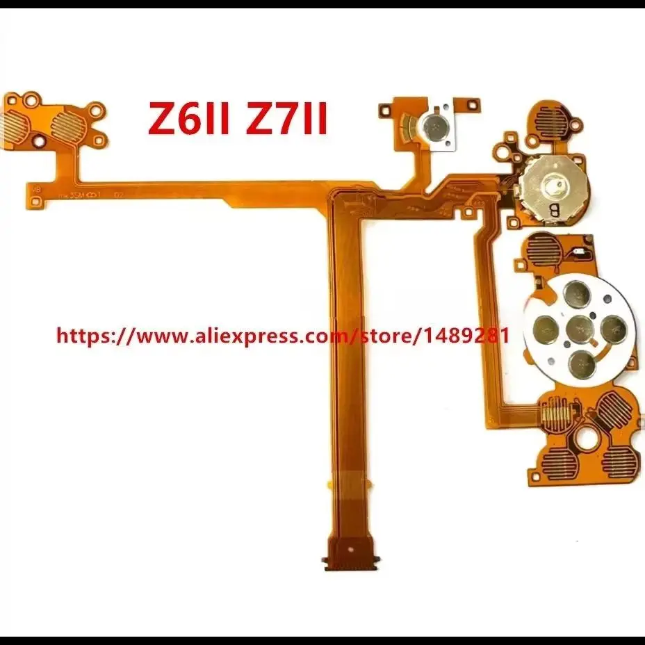 

NEW for NIKON Z6II Z7II Rear Case Keyboard Back Menu Cover Keyboard Flex Cable Camera Repair Parts