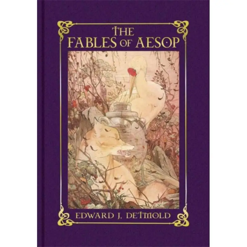 خرافات ايسوب إدوارد جي ديتمولد دوفر منشورات 9781606600566 كتاب