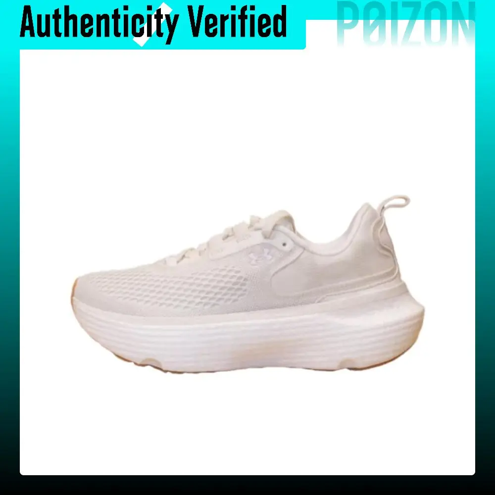 Under Armour Infinite Elite 2 Abrasion Resistant Abrasion Resistant Low top Casual Running Shoes Women's White 3028178-114