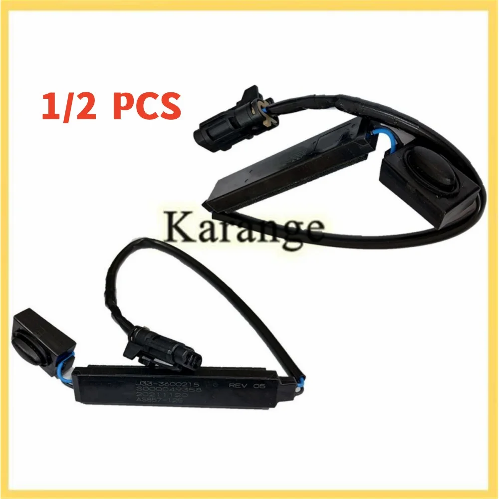 New Door Handle Sensor Keyless Entry Button Smart Induction J33-3600215 J333600215 for Chery Arrizo GX/5/7 Tiggo 5/7/ 8/ 5X