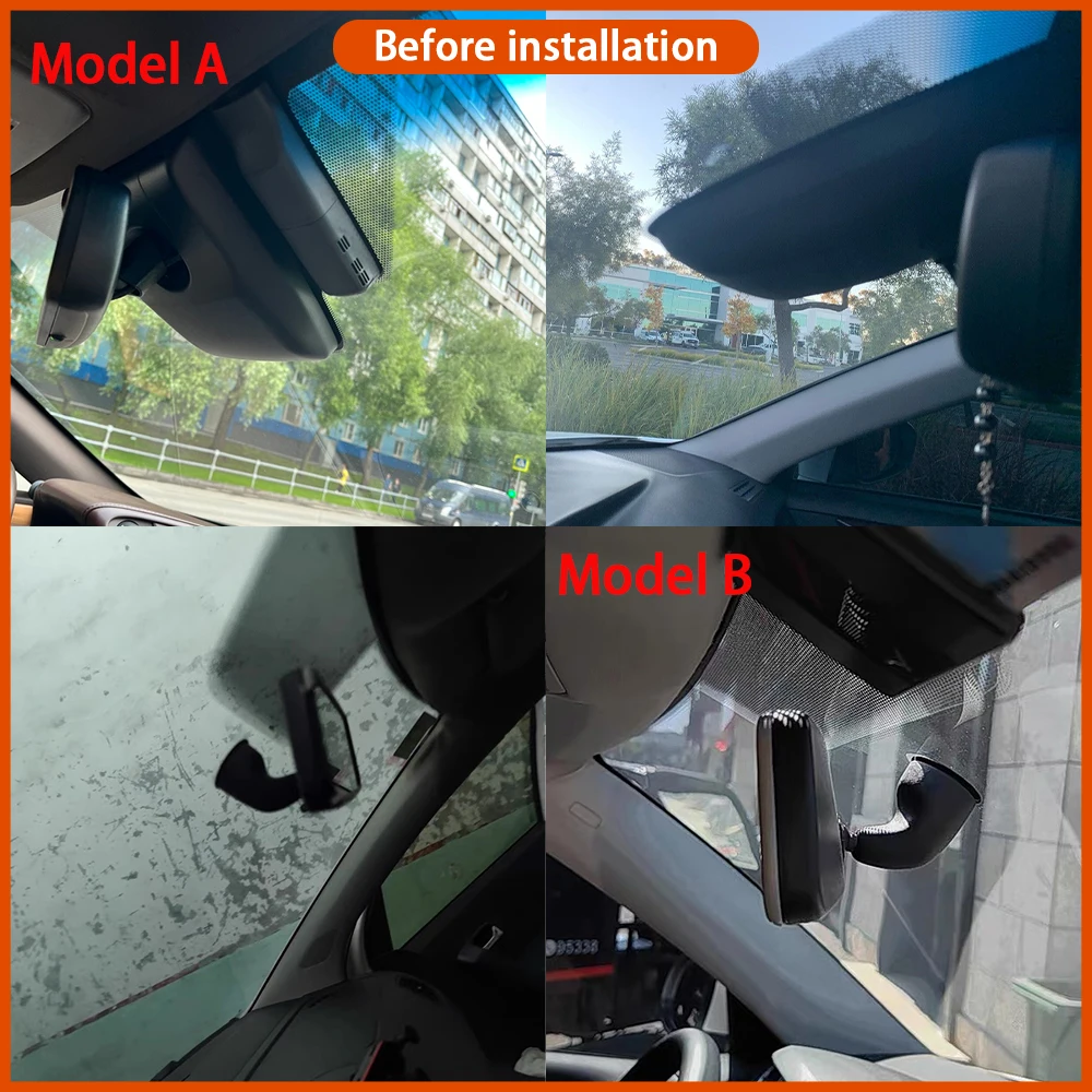for Lexus GS F GS200t GS250 GS350 GS300h GS450h GSF 2011-2020 Video Recorder 4K DVR Dash Cam Wifi Camera 170° Wide Angle