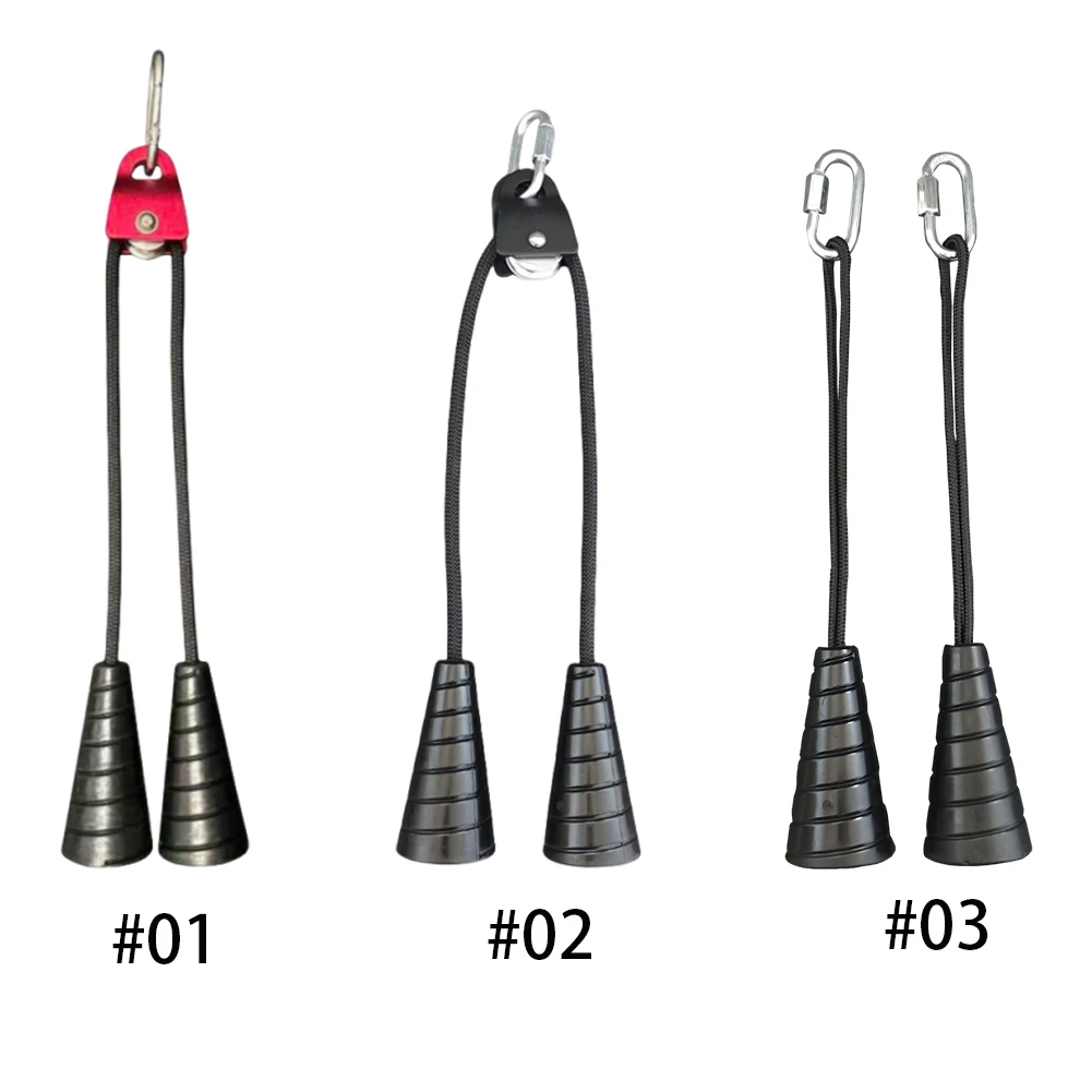 حبل ثلاثي الرؤوس مع مقابض LAT شريط سحب للأسفل غير قابل للانزلاق حبل ثلاثي الرؤوس مرفق كابل مقبض لياقة بدنية متعدد الوظائف لصالة الألعاب الرياضية المنزلية #6