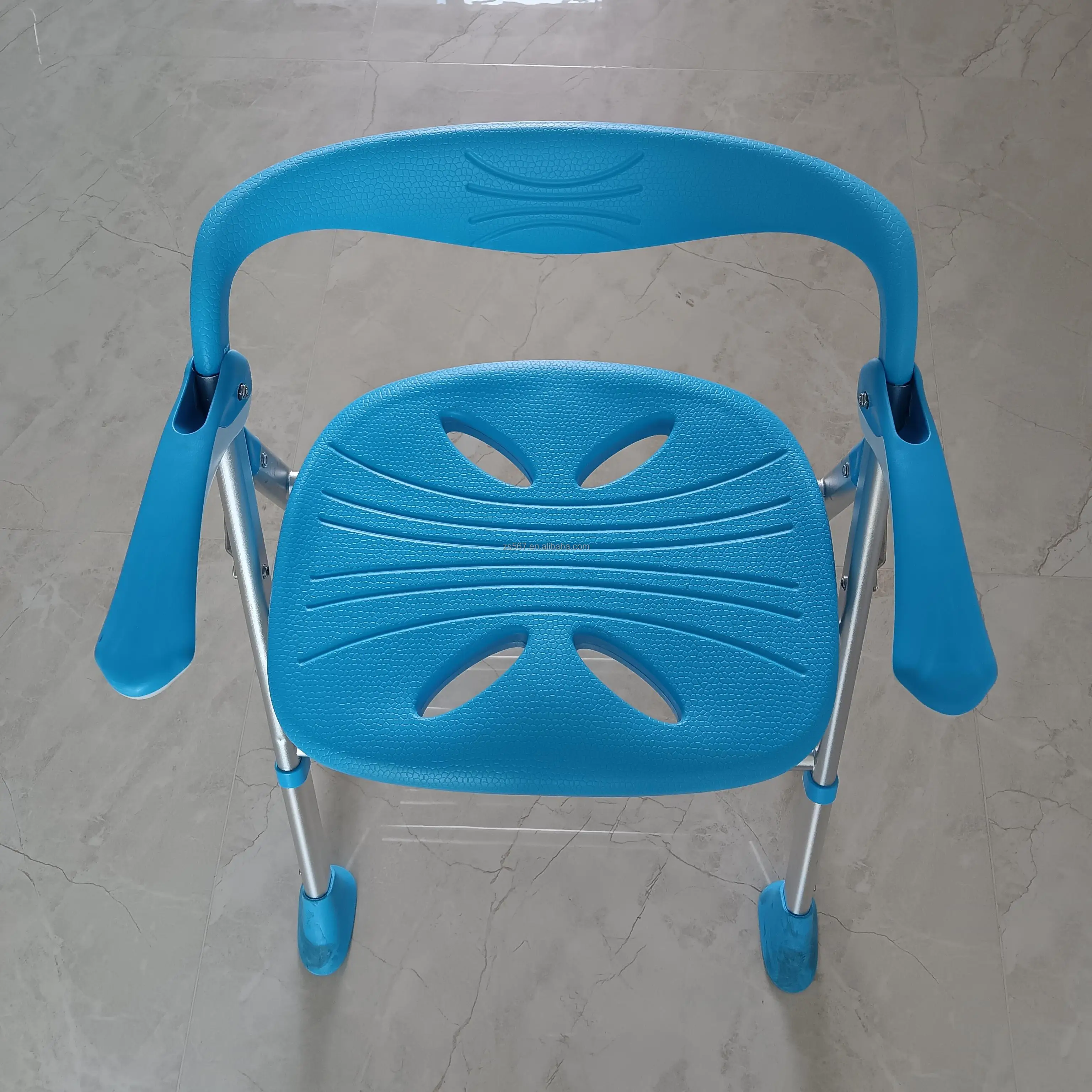 Kursi Mandi Kamar Mandi Lipat Ringan Anti Selip Dengan Sandaran Untuk Lansia