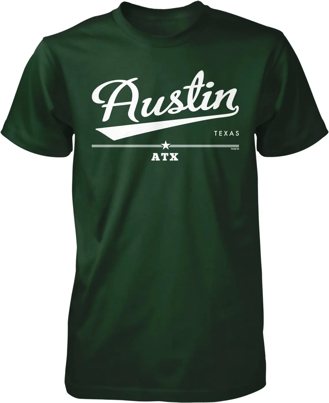 Austin Texas ATX Men's T shirt NOFO_00912