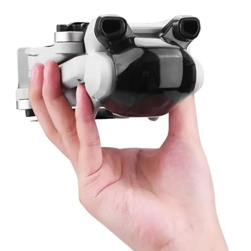 B50B-Protective Accessories For Mini 3 Drone For Gimbal Camera Lock Guard Cap Quick Release Lens Hood Sunshade Lens Cover