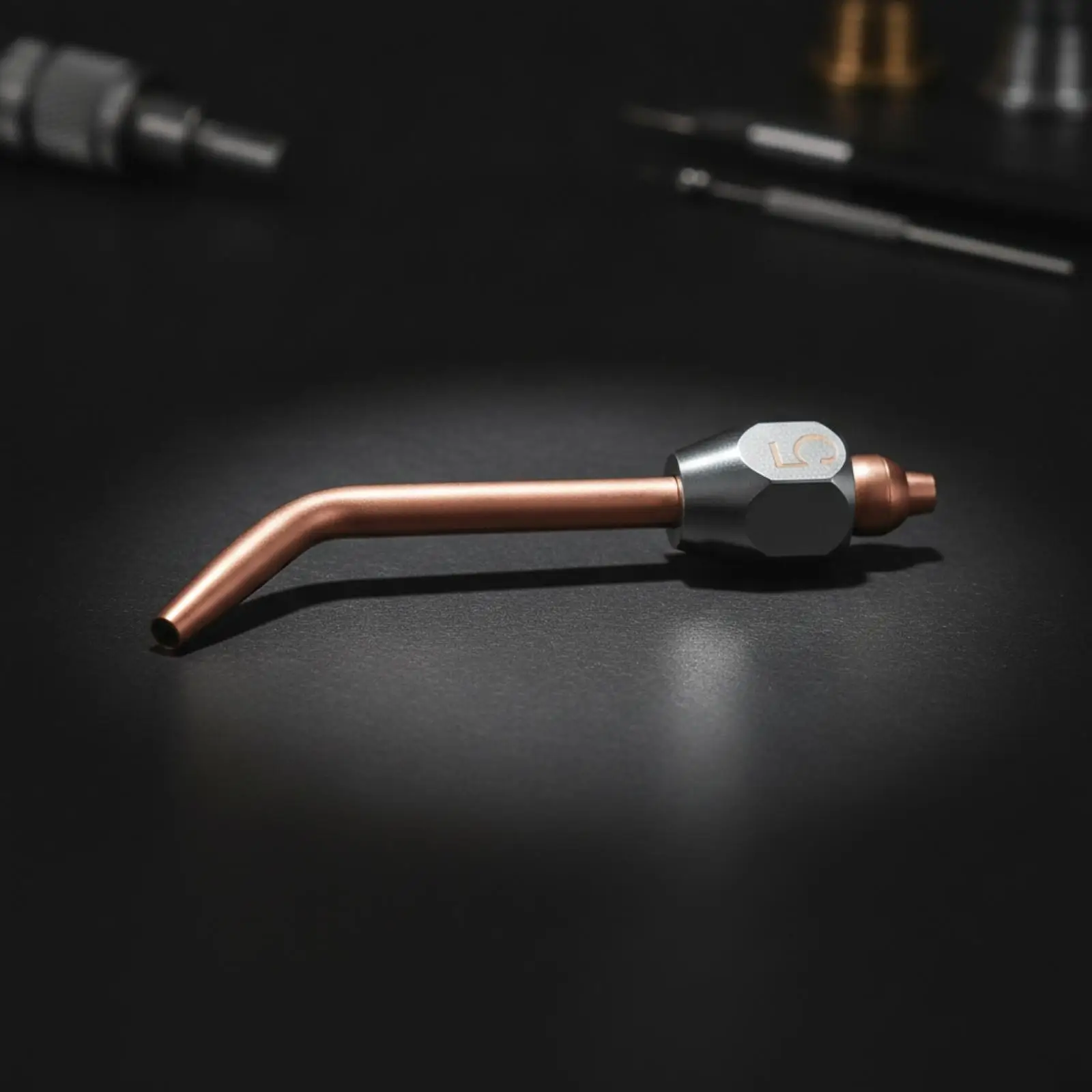 Copper Welding Torch Nozzle for Jewelry Torch Gas Attachment Fine Flame Tip for Goldsmithing Work