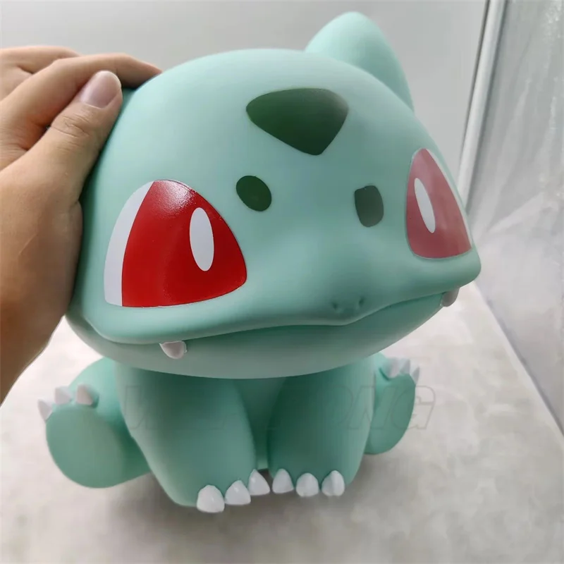 30cm-anime-pokemon-bulbasaur-piggy-bank-kawaii-doll-large-size-saur-desktop-decoration-statue-for-kids-gift