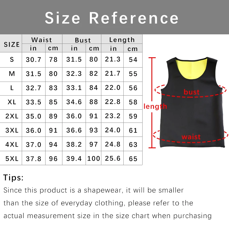 Dropshipping Slimming Belt Belly Men Slimming Vest Body Shaper Neoprene Abdomen Fat Burning Shapewear Waist Sweat Corset Sports