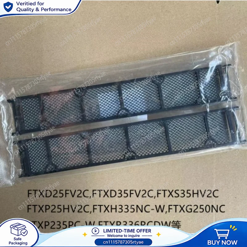 2PCS Air Conditioner Titanium Apatite Photocatalytic Filter Compatible with Daikin FTXD25DV2C FTXD35DV2C FTXD25FV2C FTXD35FV2C