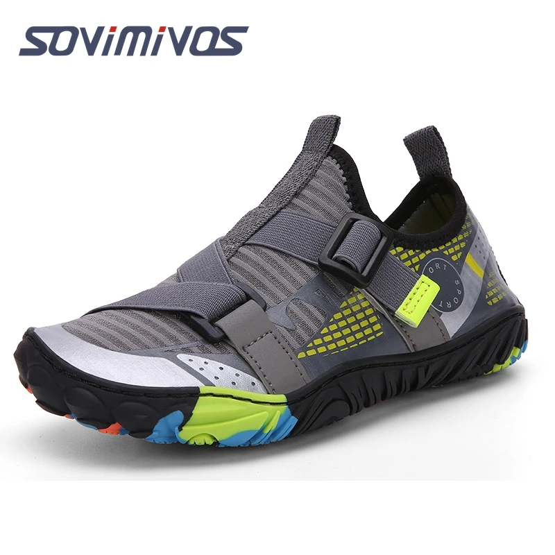 Athletic Hiking Water Shoes Womens Mens Quick Dry Barefoot Beach Walking Kayaking Surfing Training Shoes Outdoor Beach Sandals