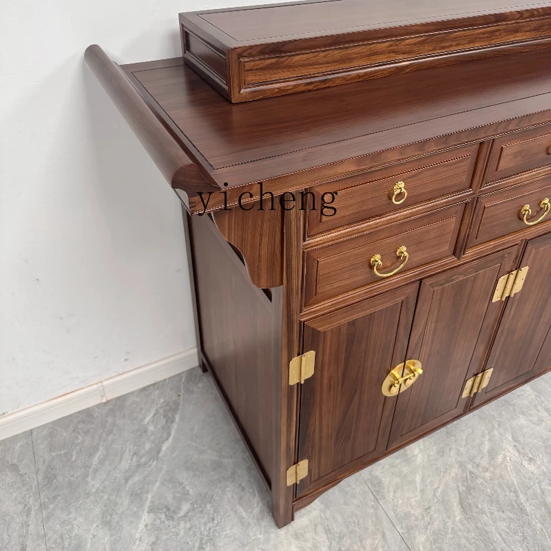 

ZZ entrance table incense case household modern simple strip table Buddhist niche vertical cabinet supply table