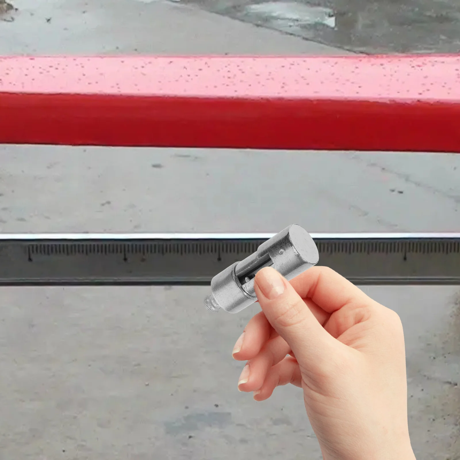 

Metal Scale Sliding Replacement Compact Lightweight Anti-Wear Chinese Retro Iron Slider For Tea Leaf Weighing Portable