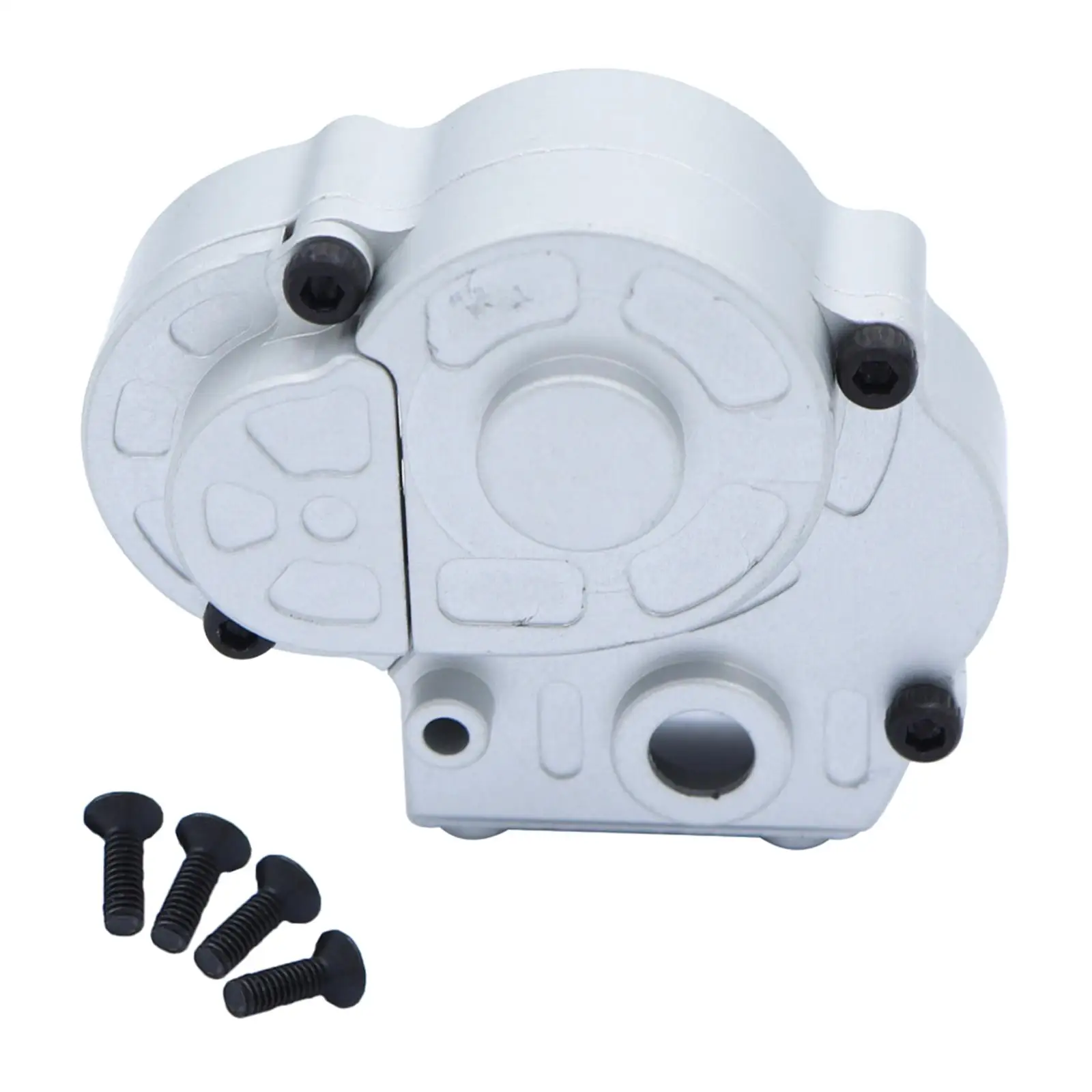 Aluminum Alloy RC Car Gear Housing Cover for UTB18 Capra 1/18 Spare Parts Accessories Replacement