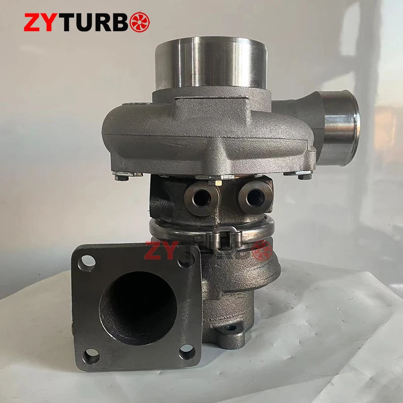 RHF55V F55 شاحن توربو ايسوزو D-Max Rodeo 3.0 4JH1 4JH1-TC GR نمط عجلة البليت GREDDY HIGH BOOST F55V #3