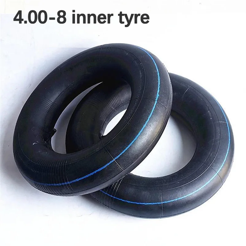 4.00-8 Tyre Inner Tube For Wheelbarrows Sack Trucks Trolleys 4.00/4.80-8 (4.80 / 4.00 - 8 ) Bent and Straight Valve