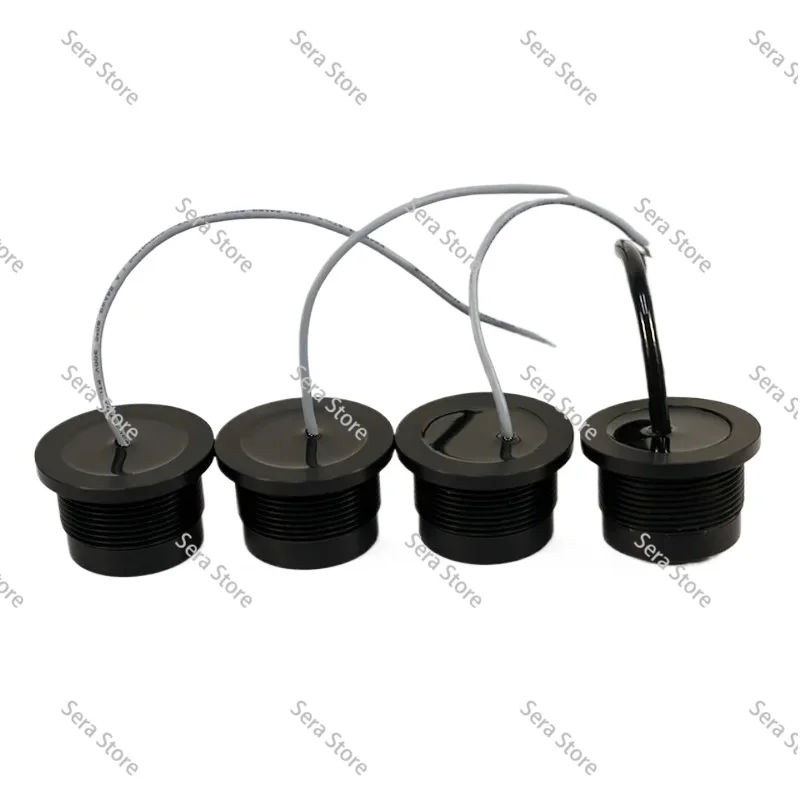 200K-75KHz Dual-frequency Ultrasonic Sensor Probe Underwater Acoustic Transducer Burst Vibration DYW-75/200-E