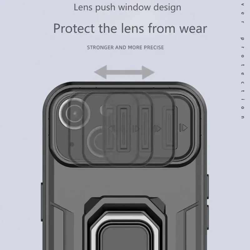 ل VIVO IQOO Neo 10 الصين Z10 5G حافظة مسنده الوفير الهاتف قذيفة الثقيلة درع الصلب ل IQOO 13 Neo10 Z 10 غطاء