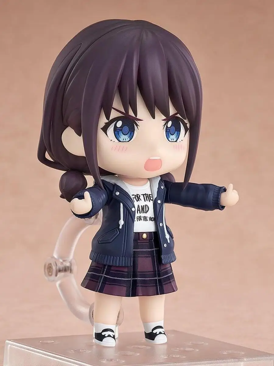

In Stock Genuine Good Smile Nendoroid Girls Band Cry Nina Iseri Figure Anime Action Model Toy