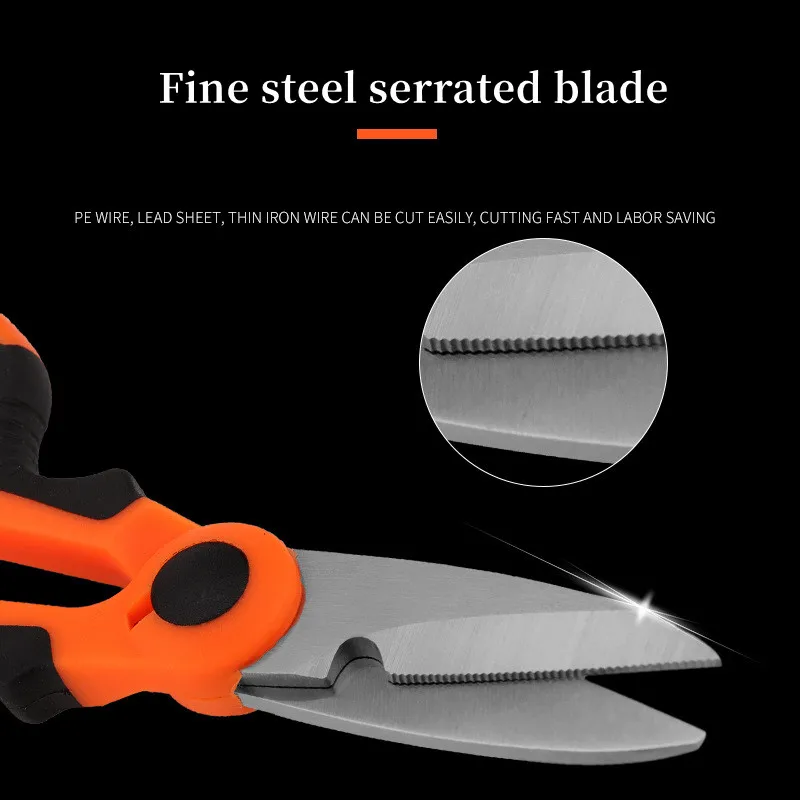 New 420 Stainless Steel Fishing Scissor Accessories Electrician Portable Scissors Plier Cut Fishing Tools Scissors 낚시줄 가위
