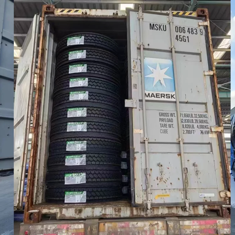 295 75 225 إطارات الشاحنات الثقيلة إطارات الشاحنات التجارية 295 75 22.5 16PR جميع المواضع أو الإطارات التوجيهية llantas #6
