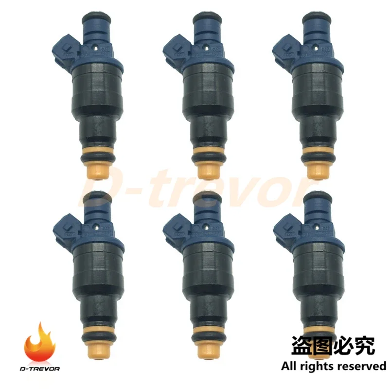 

6Pcs OEM 0280150927 Fuel Injector Nozzle for Ford USA Ranger 4.0 1994-1997 Dodge Chrysler 3.8L 3.9L