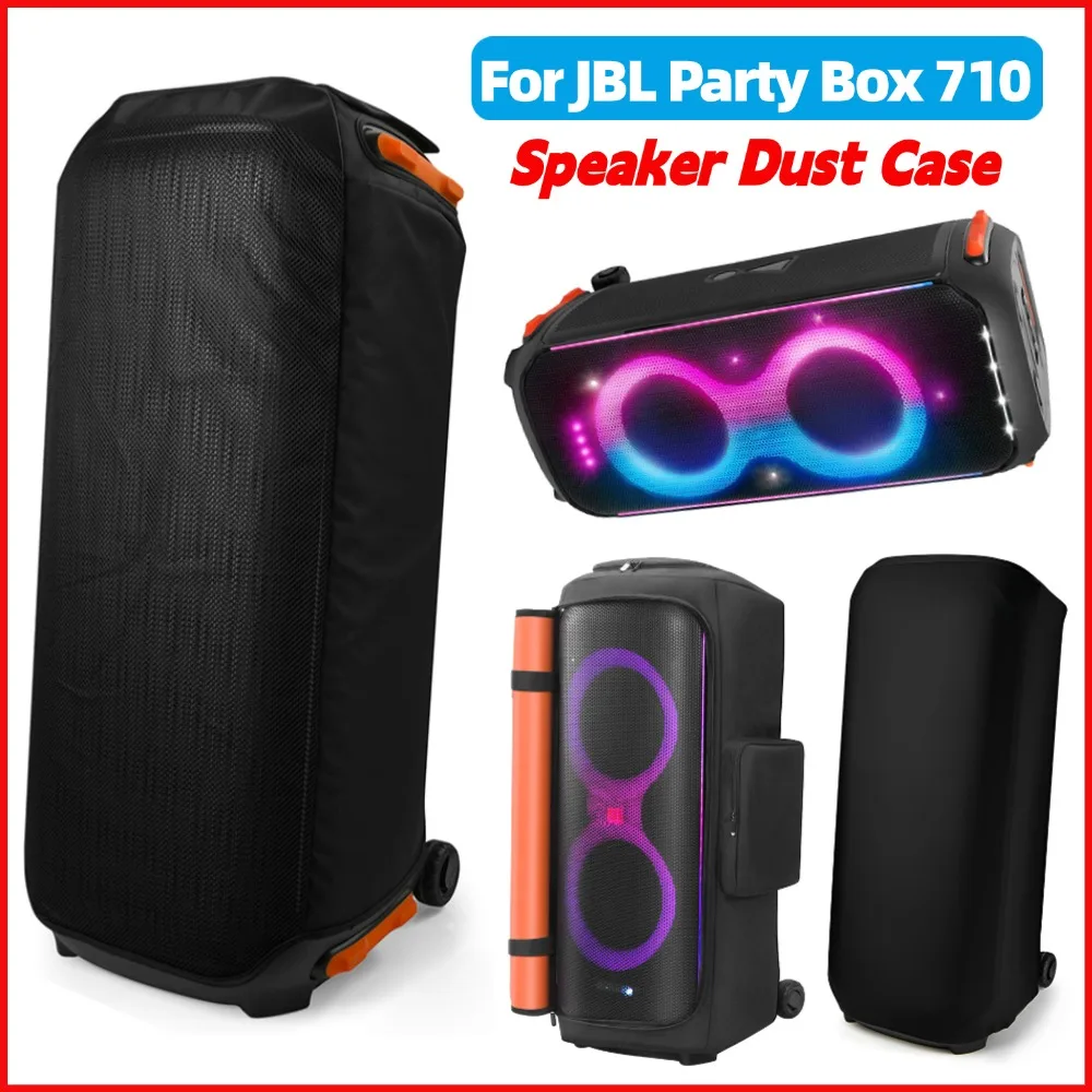 Étui de transport Portable pour JBL Party Box 710, sac de rangement pour haut-parleur sans fil, housse de protection anti-rayures, étui de transport anti-poussière pour haut-parleur