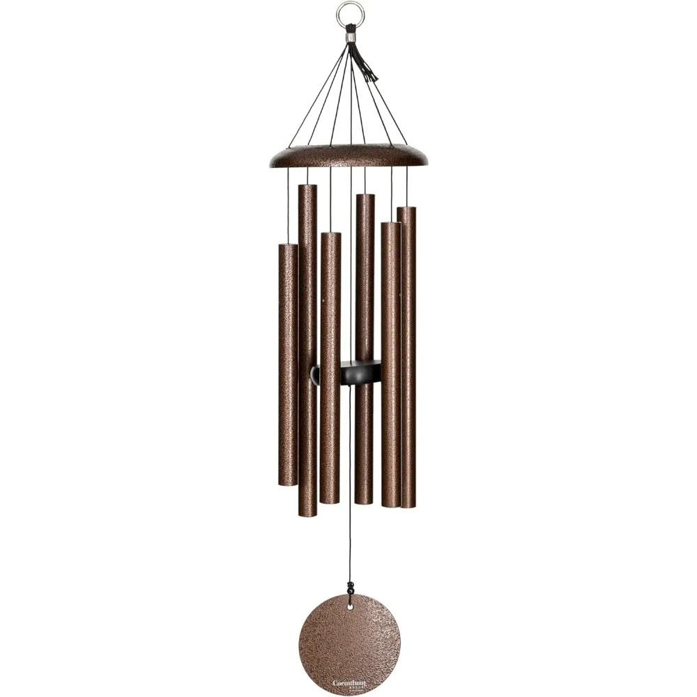 Wind River - 30 inch Copper Vein Wind Chime for Patio, Backyard, Garden, and Outdoor Decor (Aluminum Chime) Made in The USA