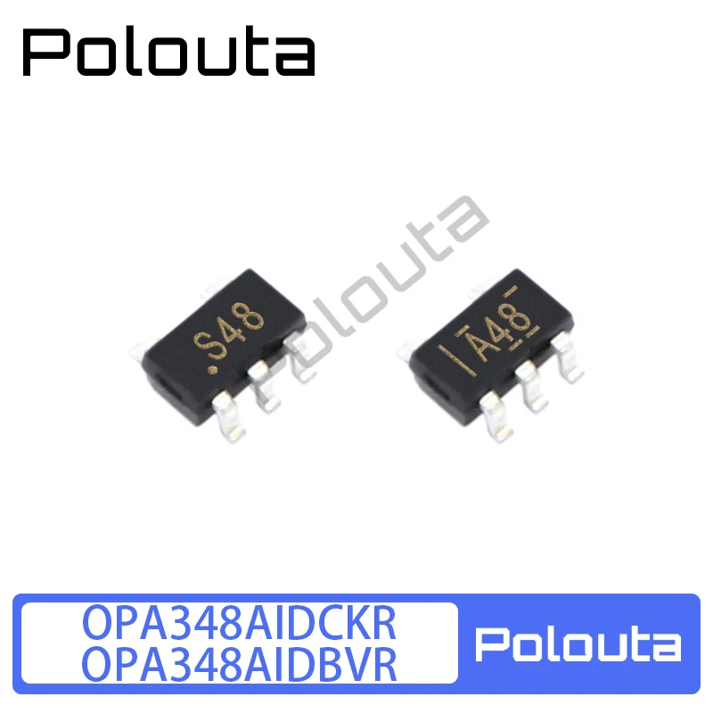 5 Pcs OPA348AIDCKR S49 SC70-5 OPA348AIDBVR SOT23 Amplifier IC Arduino Nano Integrated Circuits DIY Electronic Kit Free Shipping