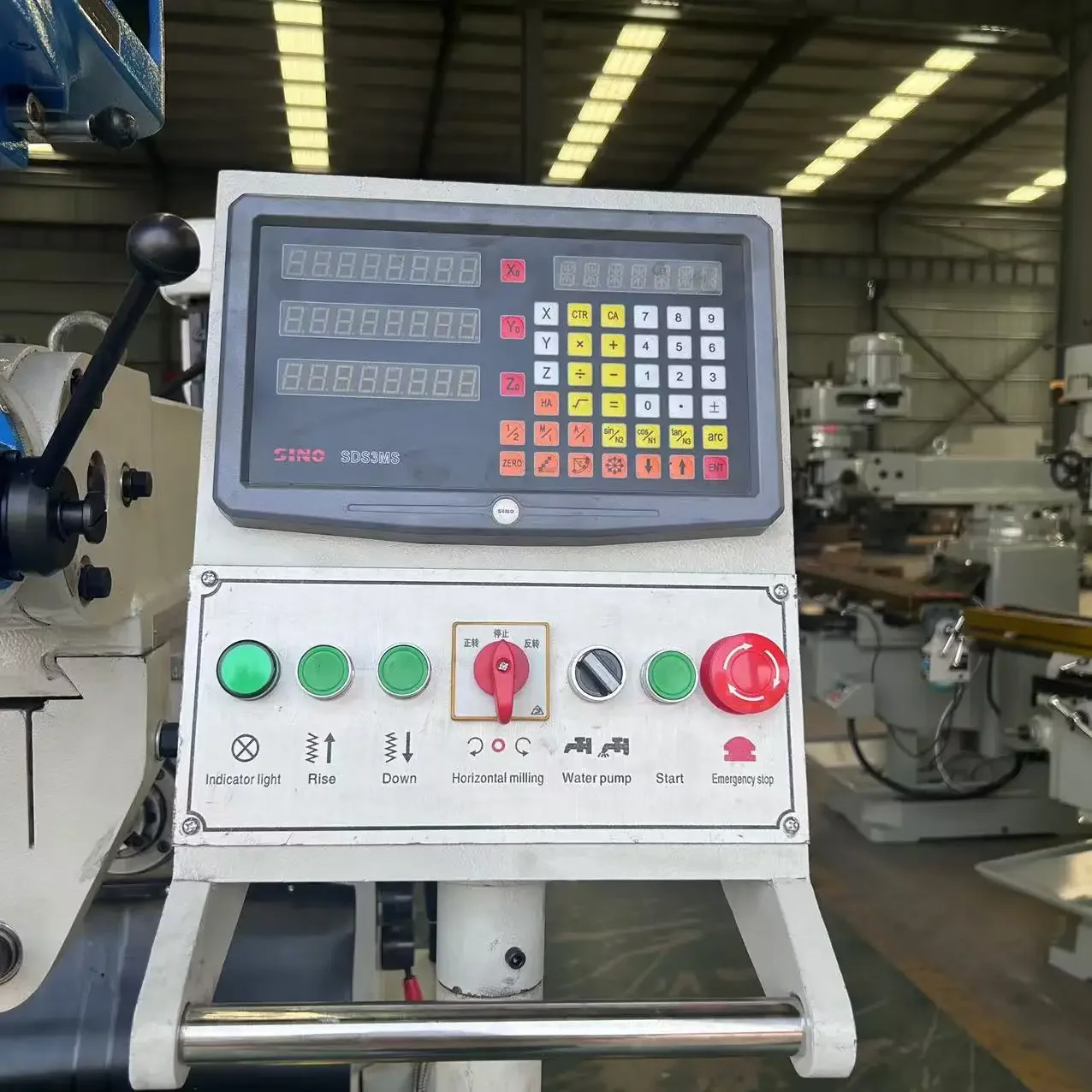 Vertical Horizontal Heavy Milling Machine Milling Machine X6325W Universal Turret Milling Machine