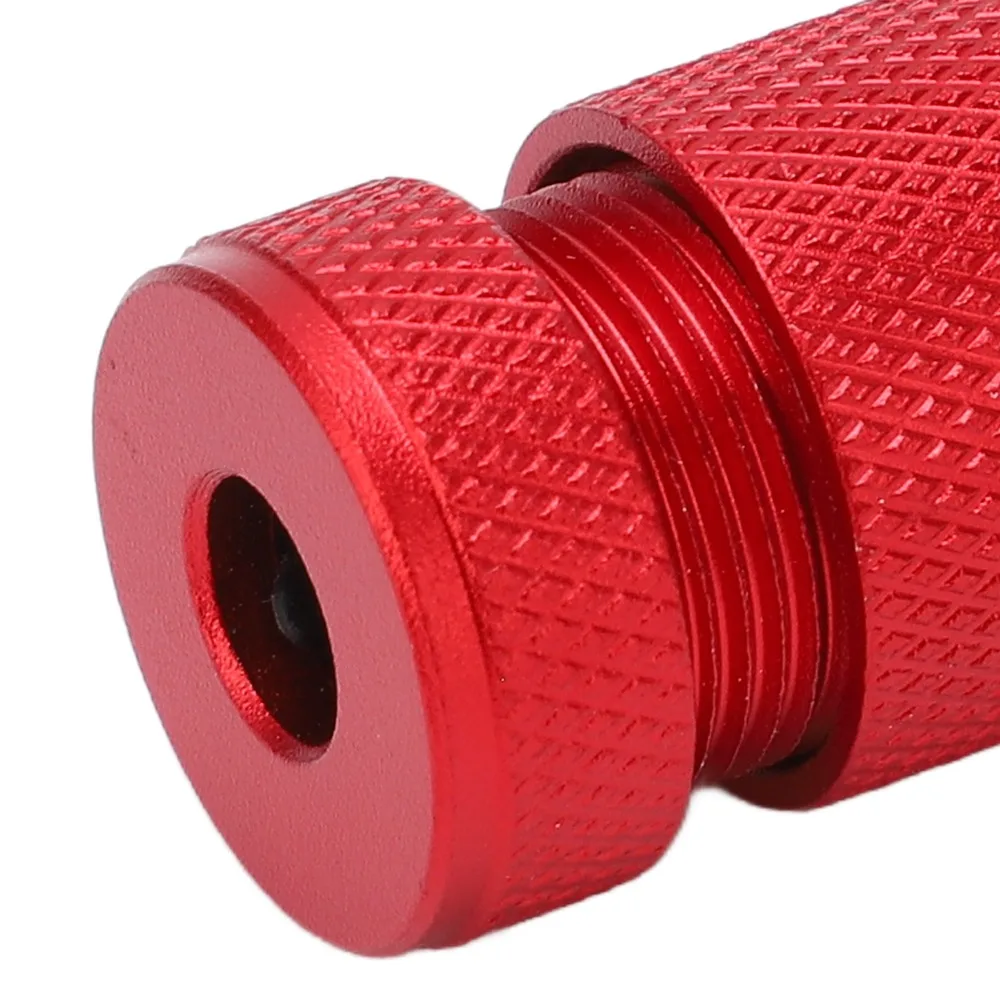 

2PCS Aluminum Alloy Drill Depth Stop Nylon Locking Ring Adjustable Size Range Drill Bit Stop Collar Collar Design