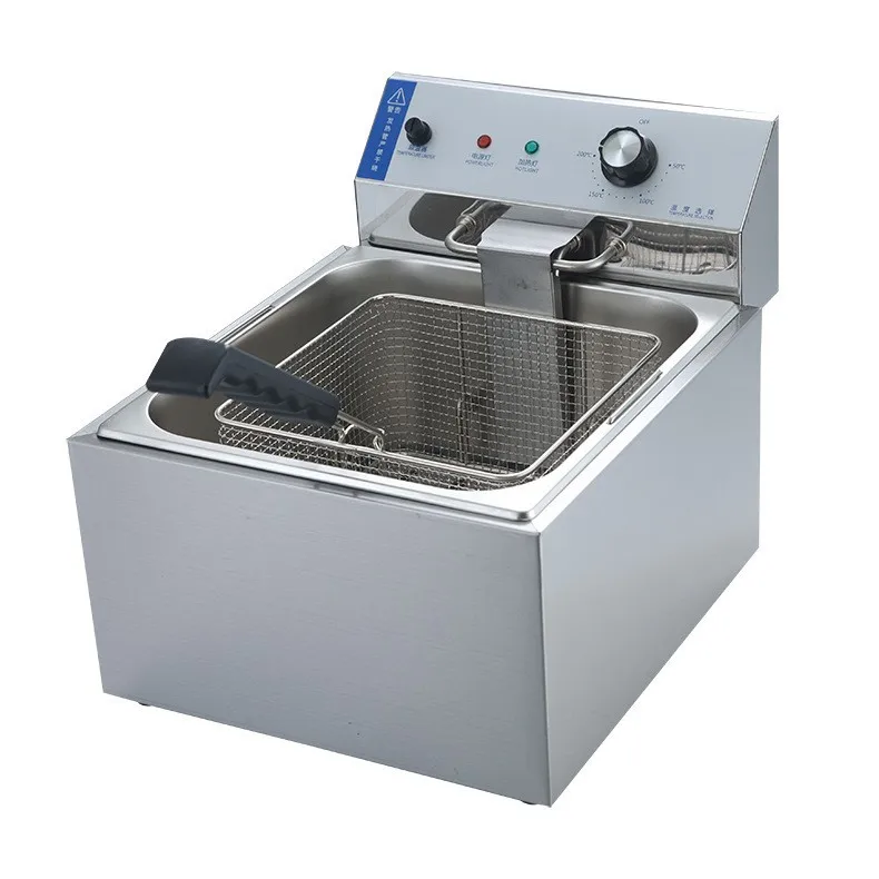 High Quality Restaurant Equipment Commercial And Home Use Table Top Electric Deep Fryer Chicken Fryer French Fries Fryer